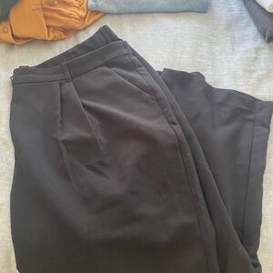 Abercrombie & Fitch Black Curve Love Pants
